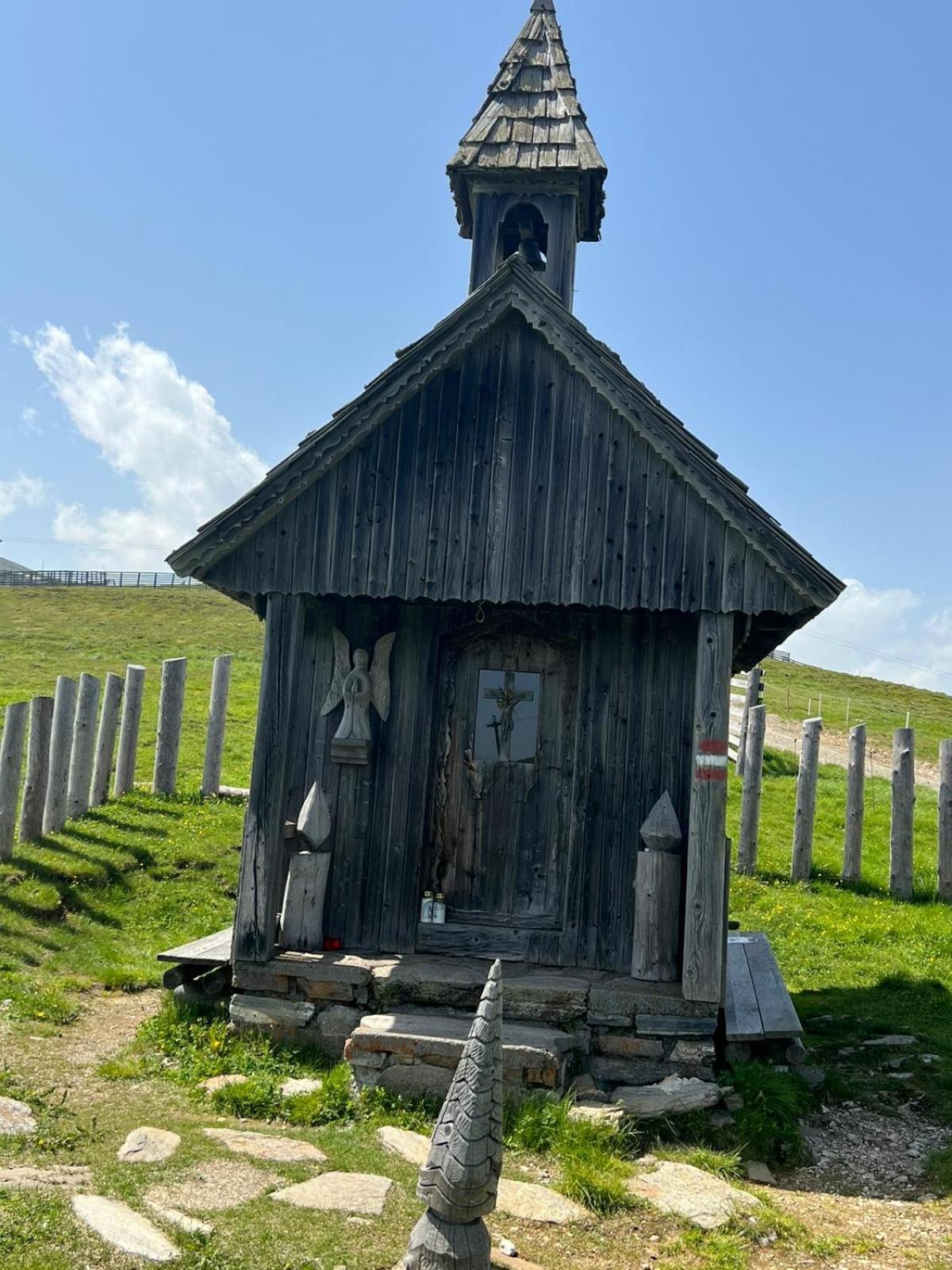 Poelstaler Berghuette Daire Oberzeiring Dış mekan fotoğraf